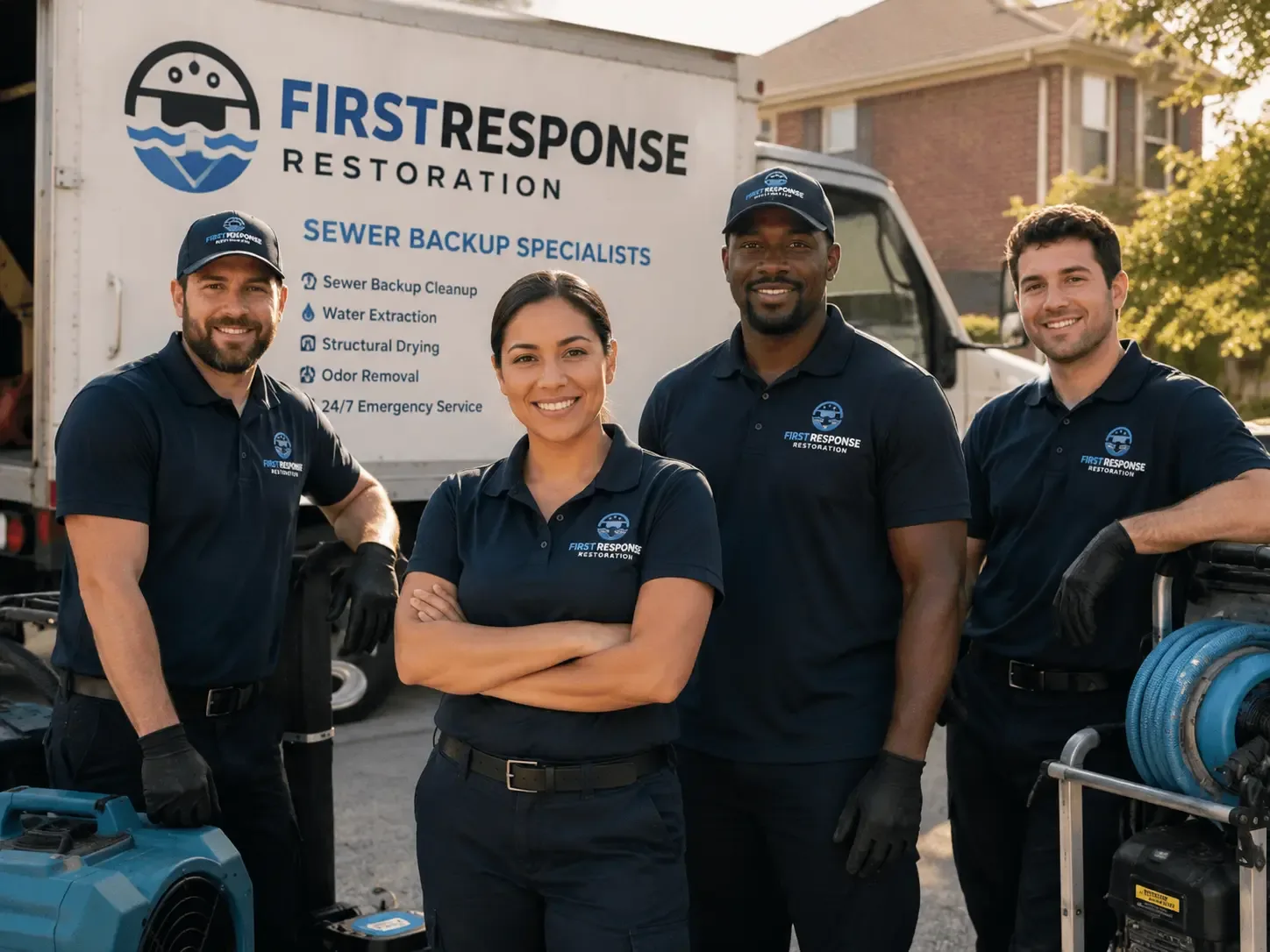 FirstResponse Restoration serving Pomfret, MD